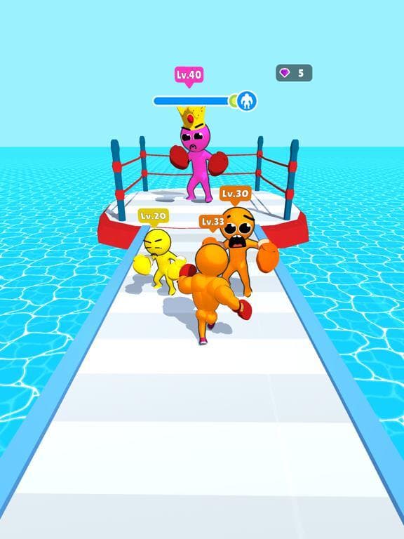 Level Up Runner screenshot 2