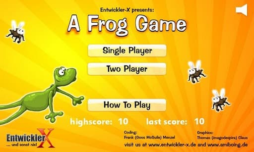A Frog Game Free screenshot 2