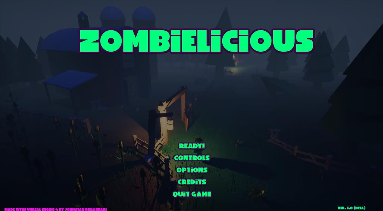 Zombielicious (BETA) screenshot 3