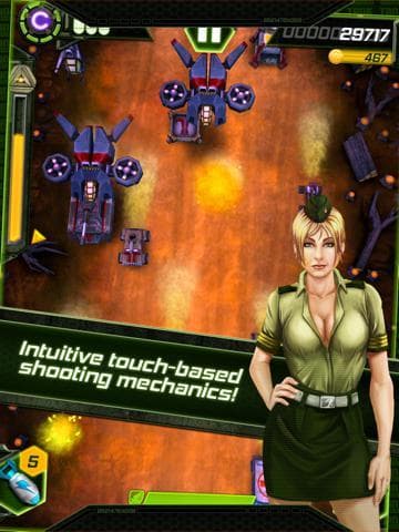 Tank Invaders: War on Terror screenshot 5