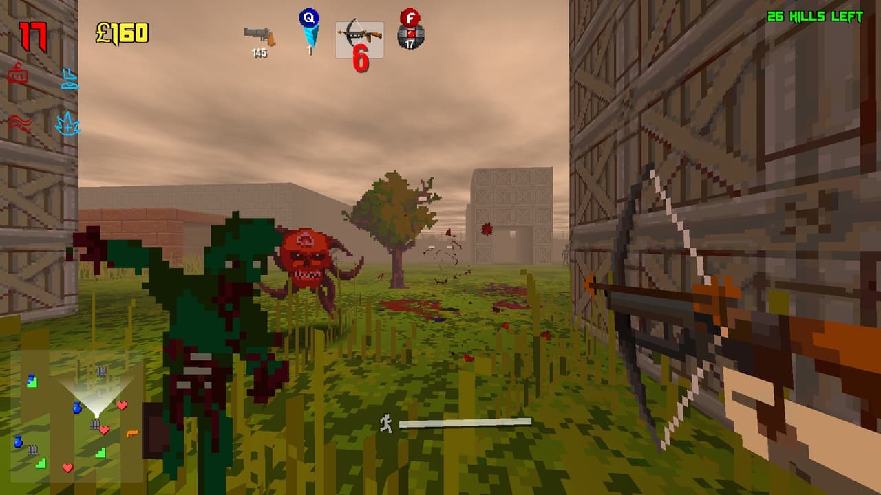 STILL NOT DEAD (itch) screenshot 2