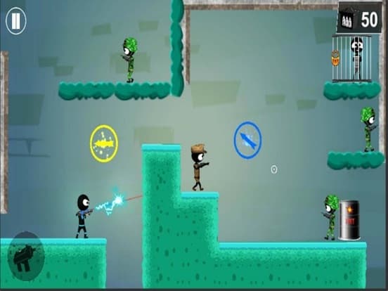 Stickman Shooter Elite Strike screenshot 4