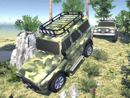 Russian Cars: Off-Road 4x4 screenshot 4