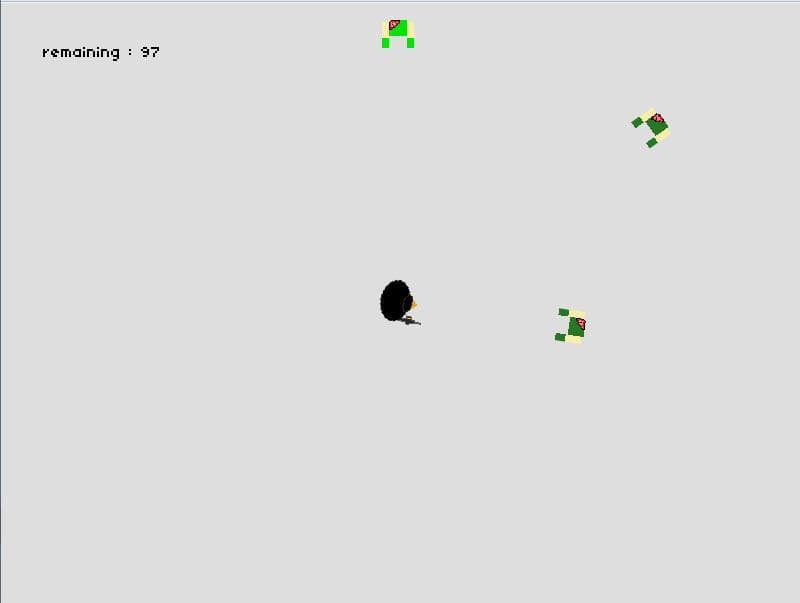 Penguin vs Zombies