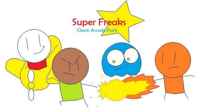 Super Freaks Classic Arcade Pack