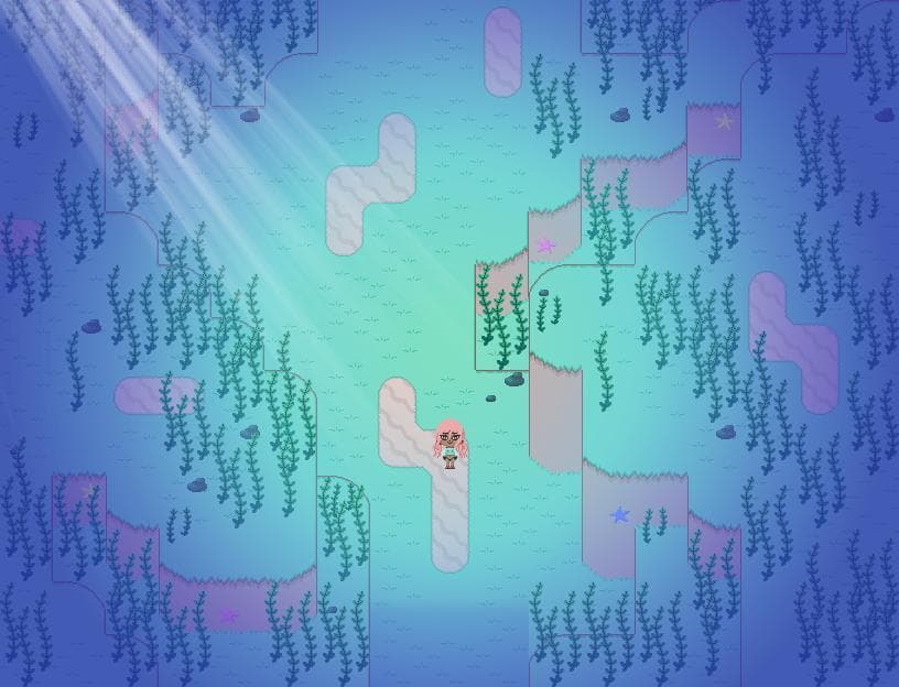 Deep Sea Valentine (itch) screenshot 2