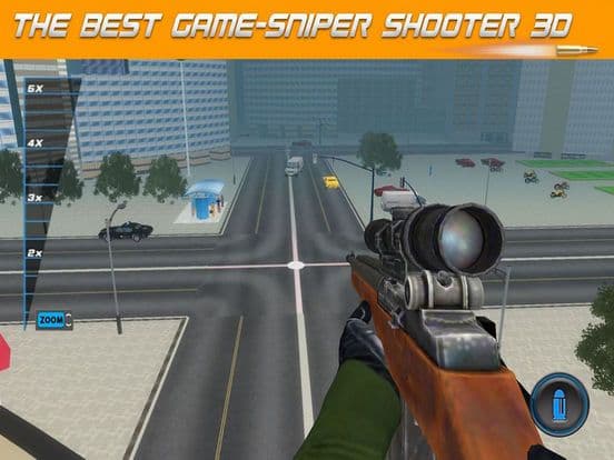 City Sniper:Crime Shot screenshot 2