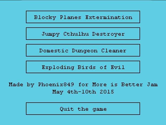 Adventures of Mr Blocky