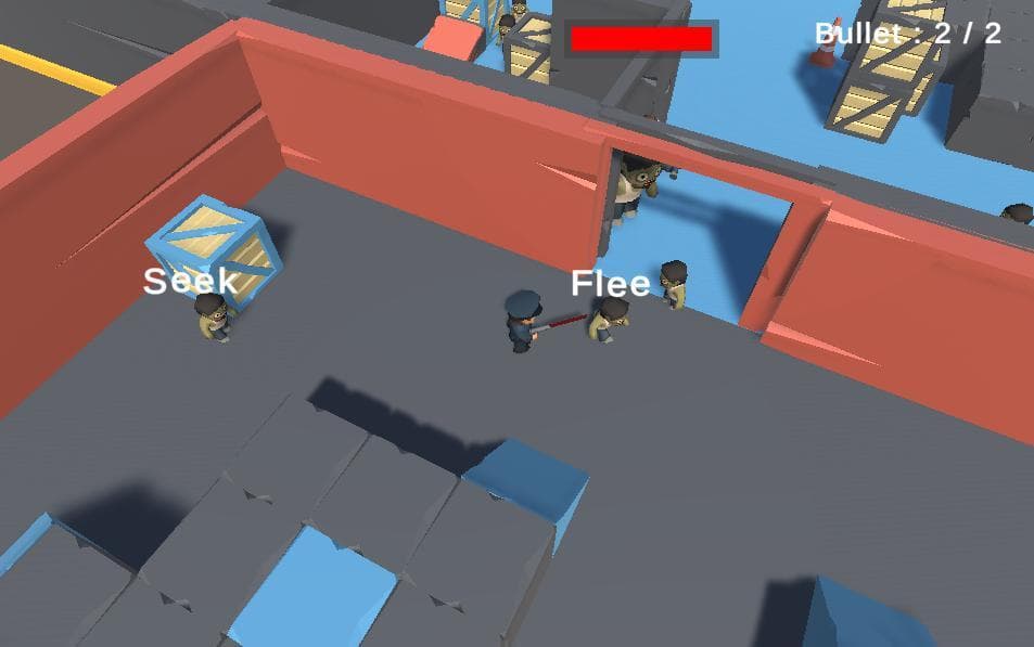 Zombie Hunter (NatchaphonDev) screenshot 4