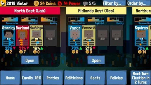 Big Politics Inc. UK Edition screenshot 5