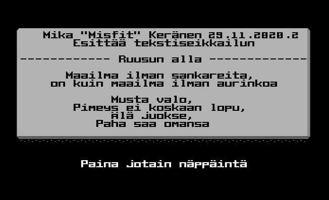 Ruusun Alla screenshot 2