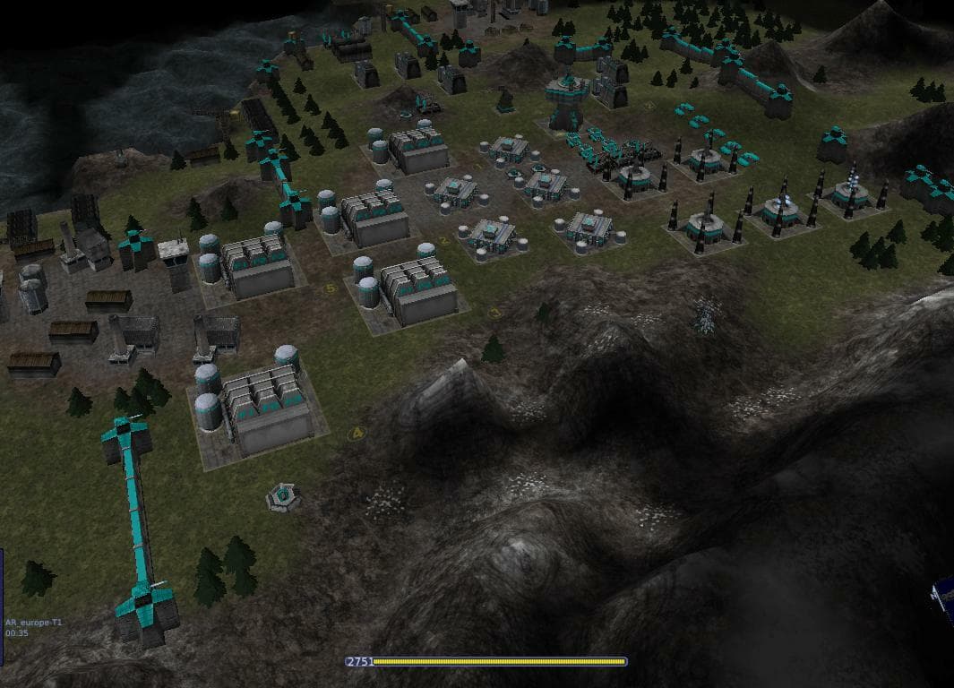 Warzone 2100 (itch) screenshot 3
