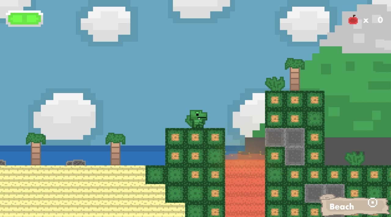Prehistoric Grapple - Early Demo screenshot 3