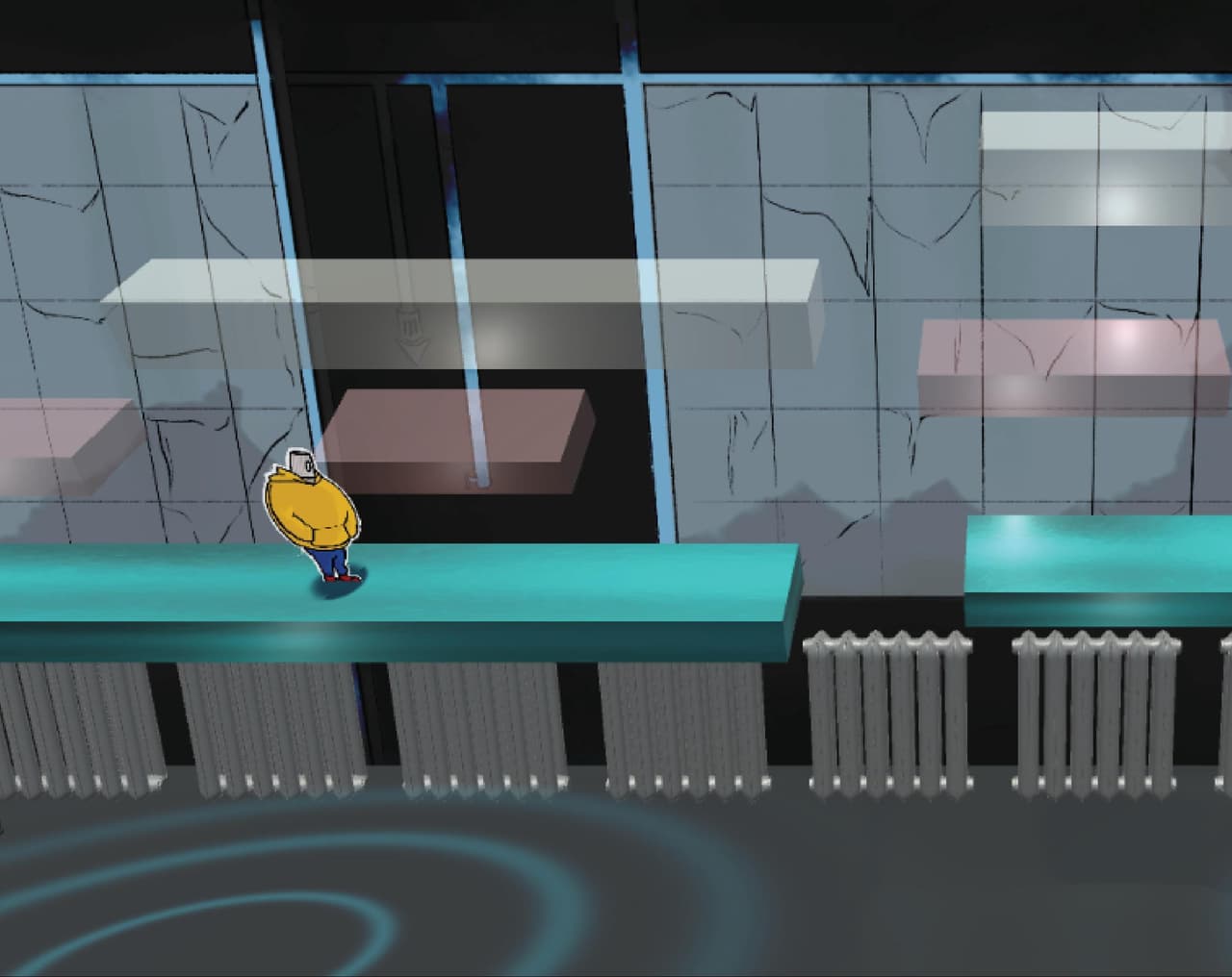 Sprayed screenshot 2