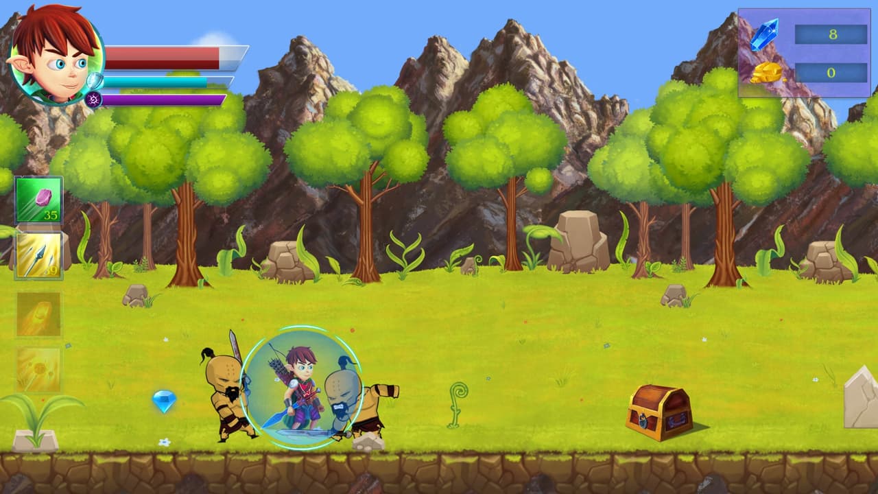 Middle Ages Hero (itch) screenshot 4