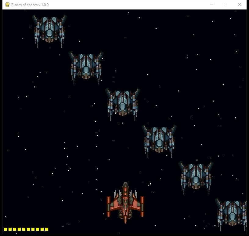 Blades of space