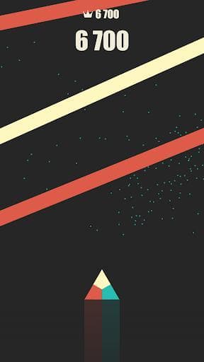 Trigon FRVR - Switch and Match the Color Spinner screenshot 3