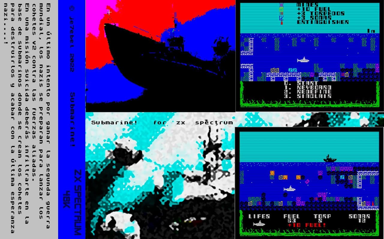 Submarine! (remake 2022)