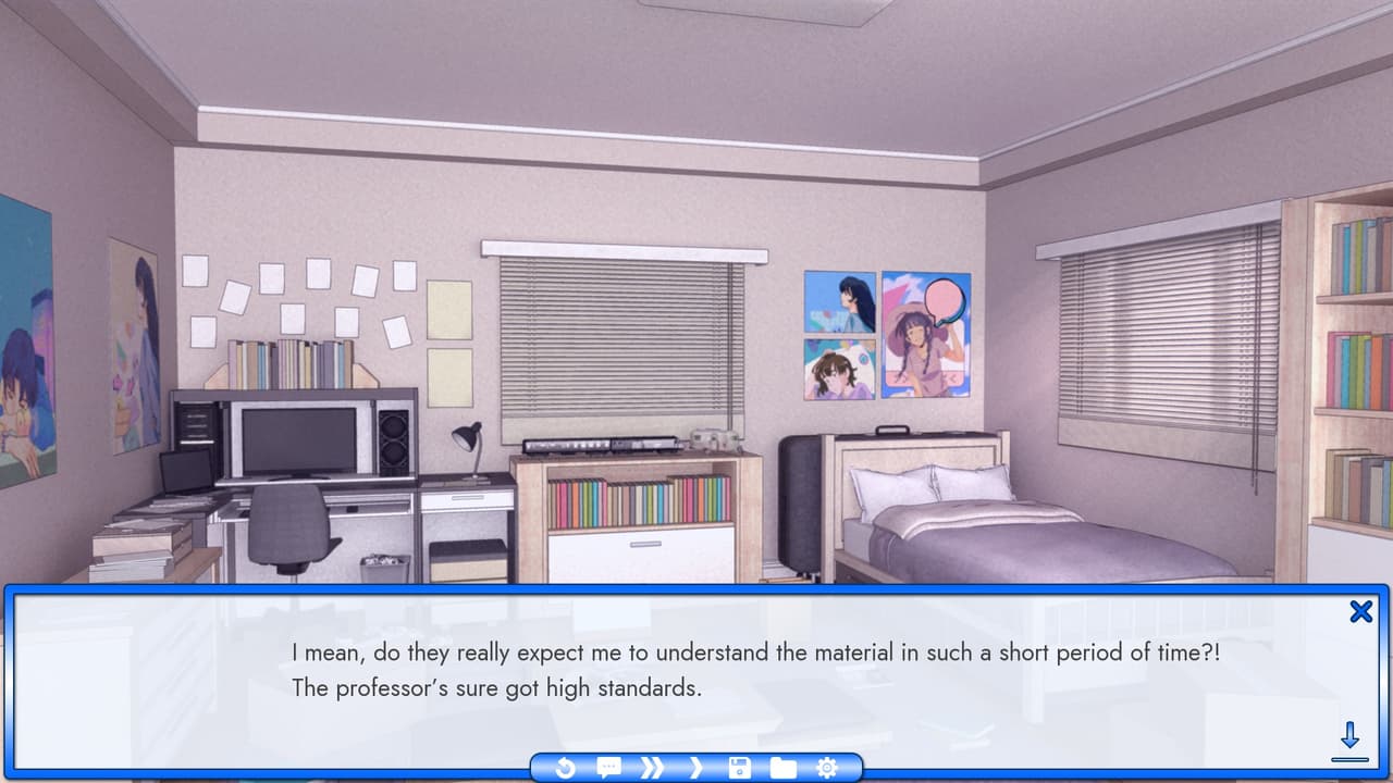 Dating Sim! Lunas Lovely Summer screenshot 3