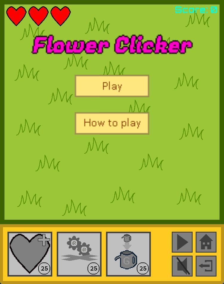 Flower Clicker (MrFirekiller) screenshot 2