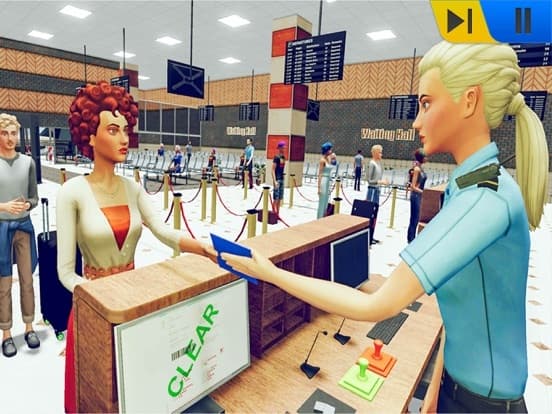 Border Patrol- Airport Officer screenshot 4