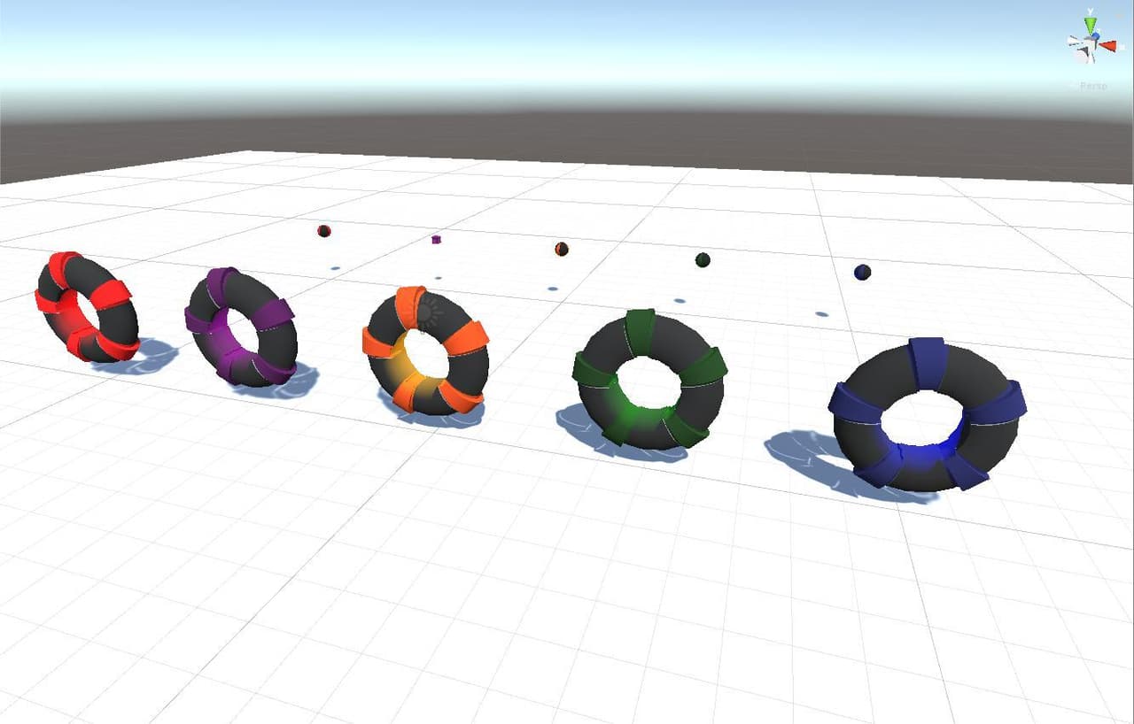 Unibot Ball Hoops and Balls Test