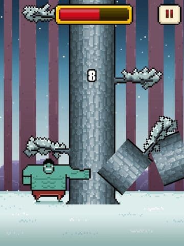 Timberman Golden Edition screenshot 3