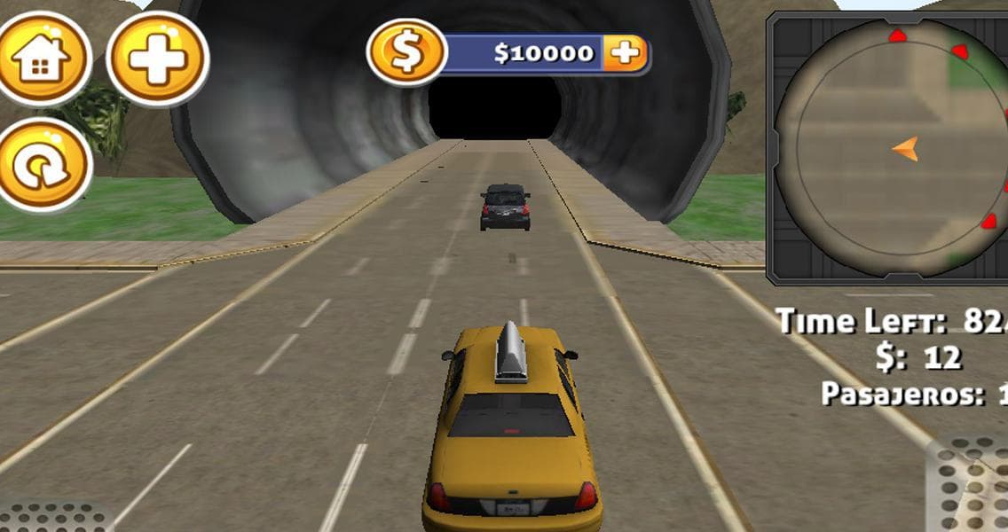 3D Duty Taxi Driver Game screenshot 2