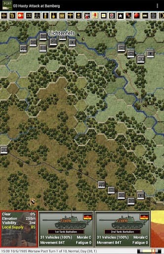 Modern Campaigns- FuldaGap 85 screenshot 5