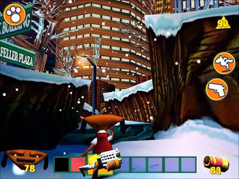 Fur Fighters: Viggo on Glass screenshot 3