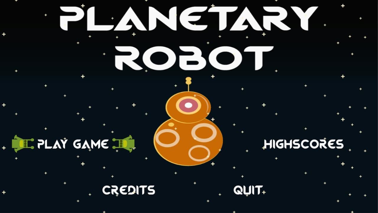 Planetary Robot screenshot 2