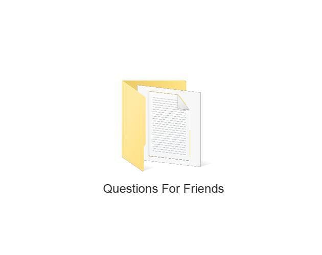 Questions for Friends screenshot 2