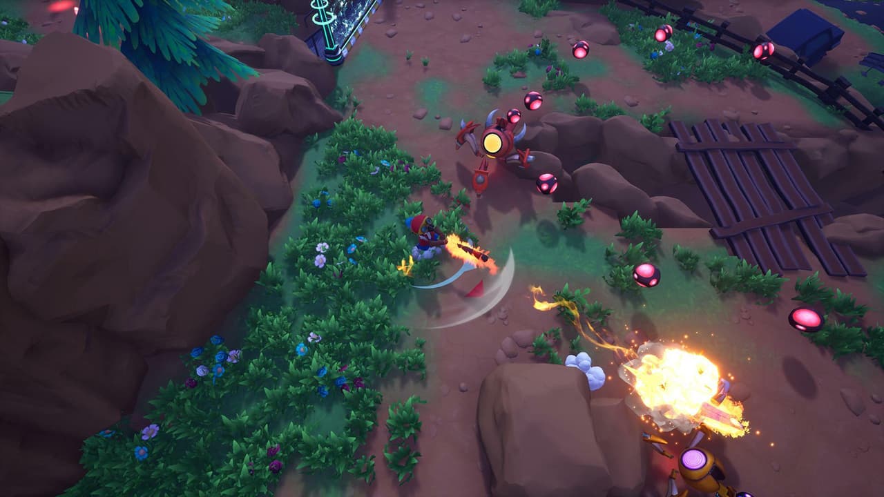 Kid Fury vs. the Dodgeballians screenshot 5