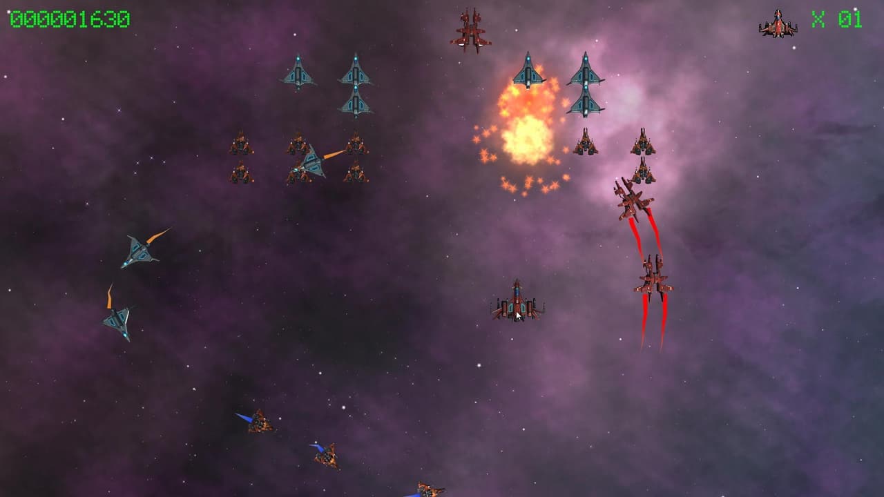 The Galaxians screenshot 3