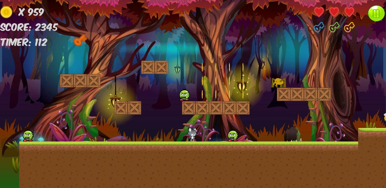 Meow Adventure screenshot 4