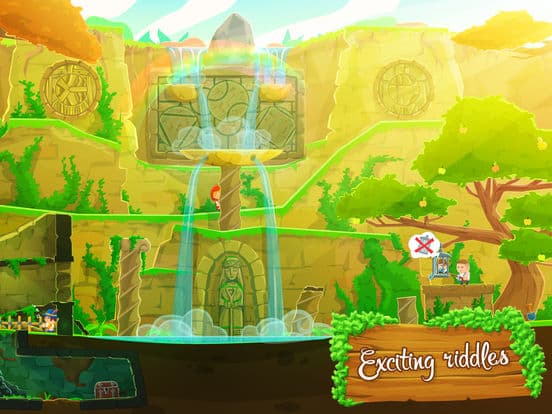 Brave & Little Adventure screenshot 5