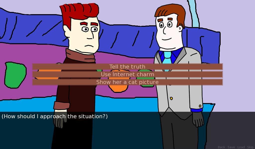Who Am I? The Lets Play Disaster screenshot 3