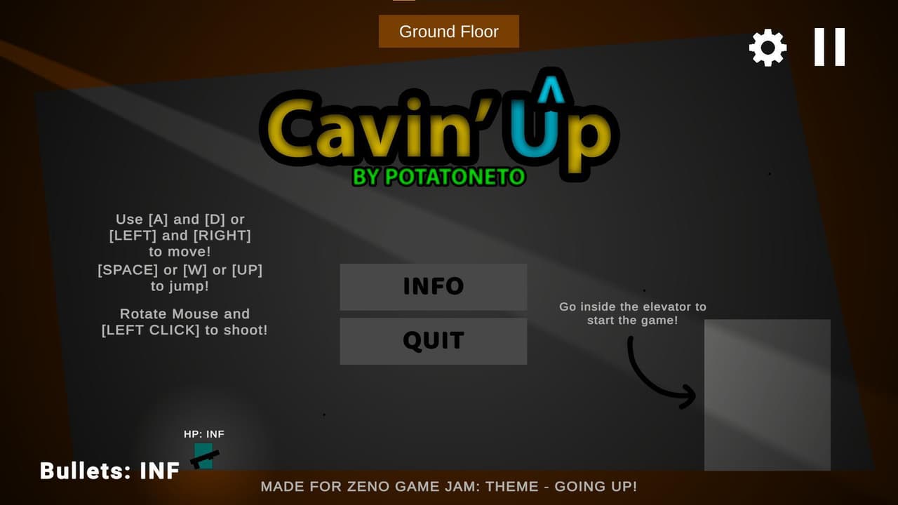 Cavin Up screenshot 2