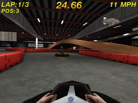 Go Karting HD screenshot 4