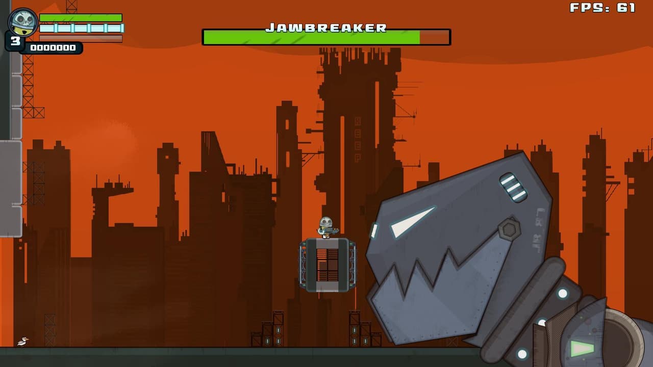 Tiny Robot Justice Squad: Alpha Demo screenshot 6