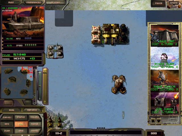 M.A.X. 2: Mechanized Assault & Exploration screenshot 2