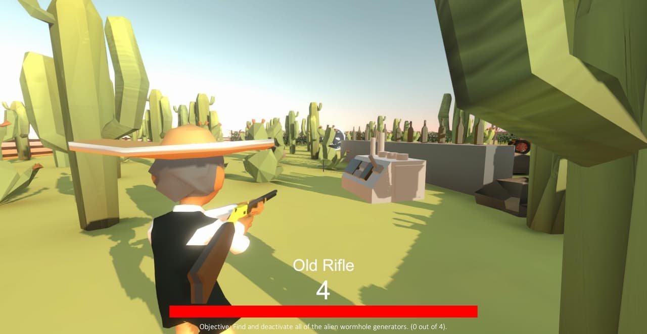 Wormhole Invasion screenshot 2