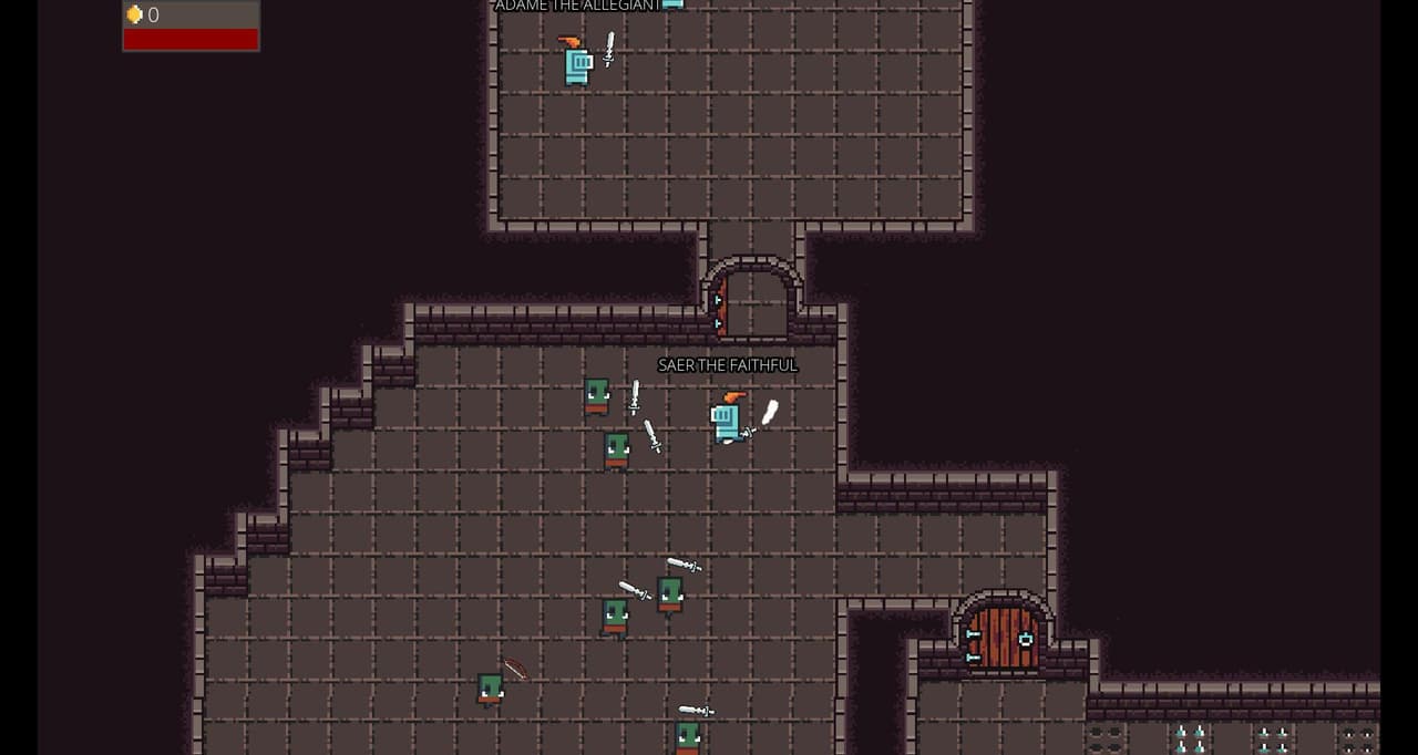 Heroes of Dawnkeep screenshot 2