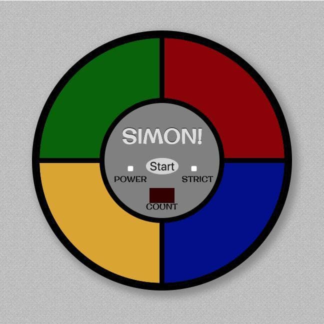 Simon Game (dylanwomack)