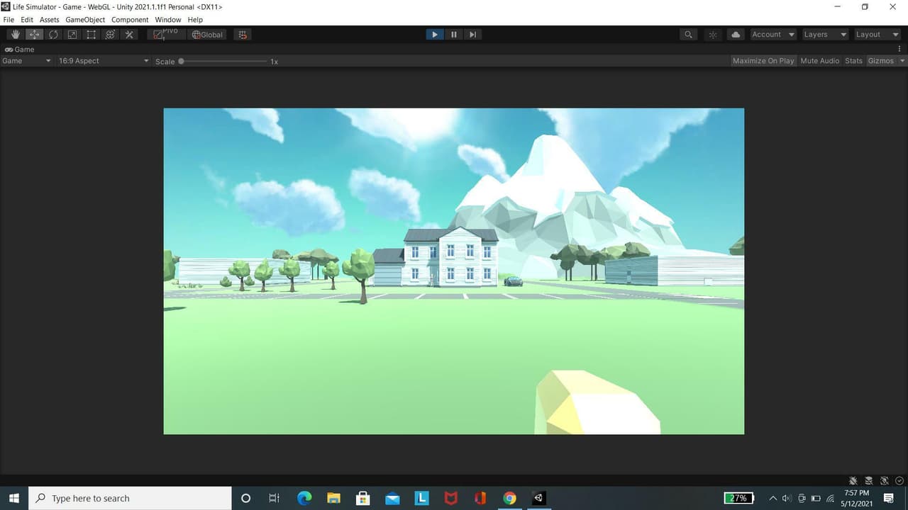Life Simulator (Grayson Holmes)