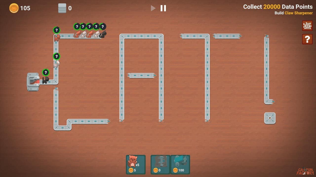 🐱 Cat Fun Factory screenshot 3