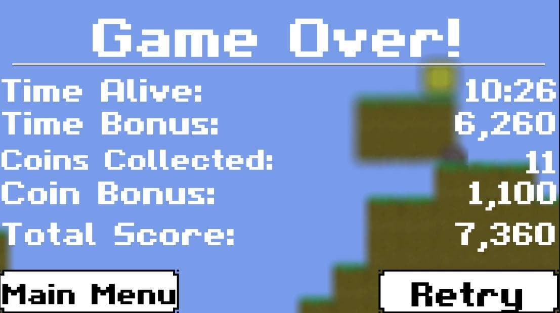 The Ultimate RNG Platformer Role Playing Game