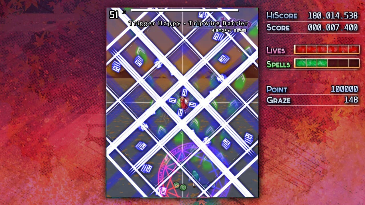 Touhou - Artisans of Bullet Hell screenshot 2
