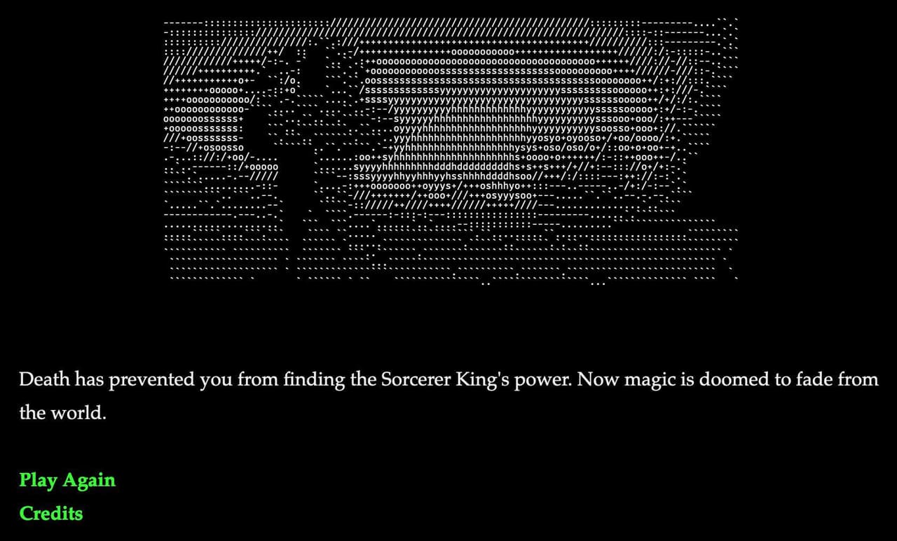 Labyrinth of the Sorcerer King