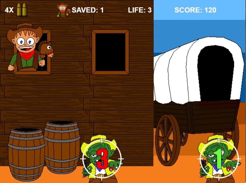 Faroeste Zumbi screenshot 4